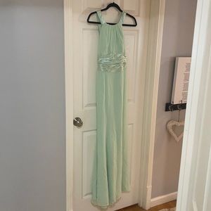 Bridesmaid dresses new with tags David’s bridal seafoam mint green